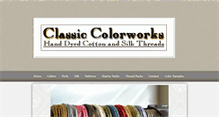 Desktop Screenshot of classiccolorworks.com
