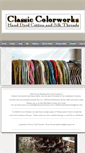 Mobile Screenshot of classiccolorworks.com